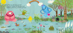 Three-eyed frog - Abrazandocuentos: Librería y distribuidora de libros infantiles