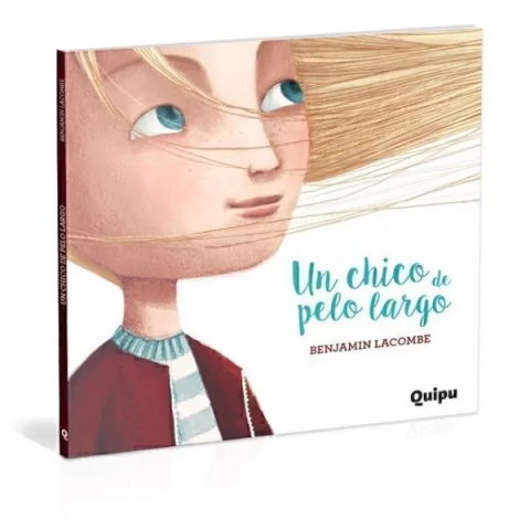 Un chico de pelo largo (tapa dura)