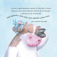 La vaca en su hamaca Tapa Blanda - comprar online