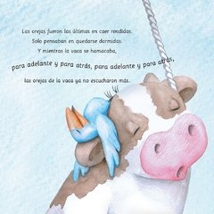 La vaca en su hamaca Tapa Blanda - Abrazandocuentos: Librería y distribuidora de libros infantiles