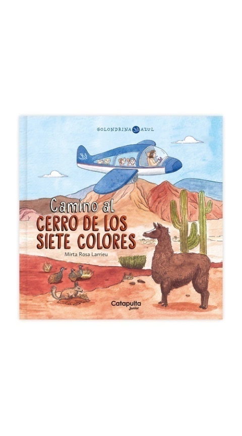 Camino al cerro de los siete colores