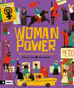 Woman power (cast)