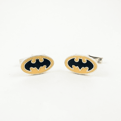 Gemelos Batman Logo en color - comprar online