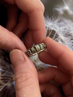 Anillo Outlander Da Mi Basia Mille