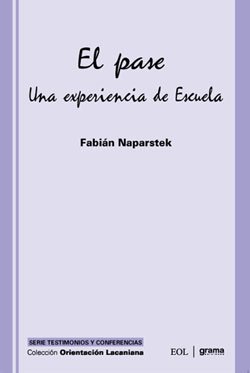 El Pase 8. Una experiencia de Escuela