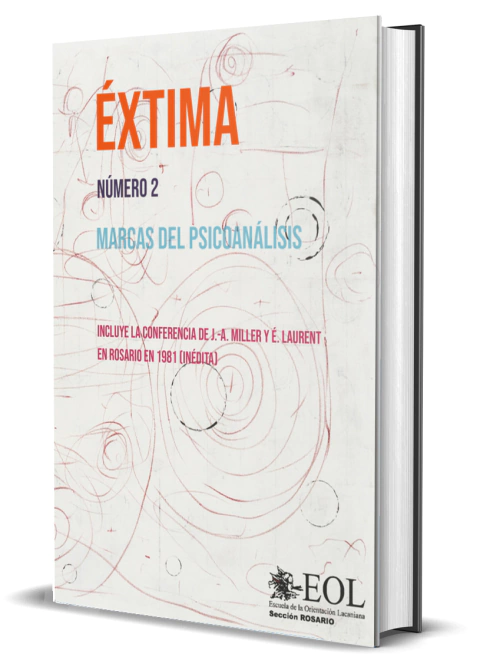 Revista EXTIMA 2 - MARCAS DEL PSICOANÁLISIS