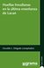 Huellas freudianas en la última enseanza de Lacan - Osvaldo Delgado (compilador)