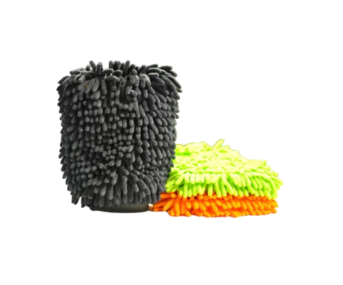 Guante De Microfibra Xl Premium Manopla De Lavado Detailing