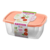 Set x3 herméticos rectangulares altos Fácil Sanremo Coral