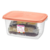 Set x3 herméticos rectangulares altos Fácil Sanremo Coral en internet