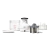 Picador rotativo Chopper de acero inoxidable Oxo en internet