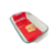 Fuente de vidrio rectangular 3 lts Deep Pyrex