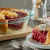 Tartera de vidrio 25 cm Deep Pyrex - For Home