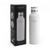 Botella termica de acero inoxidable 750 ml Blanca Sakura - tienda online
