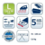 Tabla de planchar Air Board Express L 130x38 Leifheit en internet