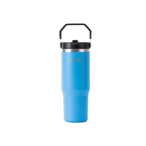 Vaso termico 900 ml Tumbler Nomad celeste Lexo