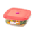 Set x3 herméticos cuadrados Vac Freezer Sanremo Coral - comprar online