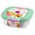 Set x3 herméticos cuadrados Vac Freezer Sanremo Verde