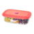 Set x3 herméticos rectangulares Vac Freezer Sanremo Coral - comprar online