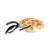 Tijera para pizza acero inoxidable Scizza Dreamfarm - tienda online