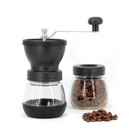 Molinillo de café manual con contenedor Home Concept