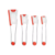 Set x4 cucharas medidoras con nivelador Levoons Dreamfarm