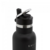 Botella termica de acero inoxidable 500 ml Negro Sakura - comprar online