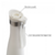Termo / botella termica de acero inoxidable 750 ml Blanco Wavy Sakura en internet