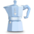 Cafetera Moka Exclusive Blue 3 Pocillos Bialetti - comprar online