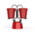 Cafetera Set Mini Express 2 Pocillos Red Bialetti - comprar online
