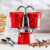 Cafetera Set Mini Express 2 Pocillos Red Bialetti - For Home