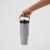 Vaso Termico Mug Travel Thermos Acero Inoxidable 880 ml Gris en internet