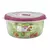 Set x3 herméticos redondos Flor Sanremo Uva - comprar online