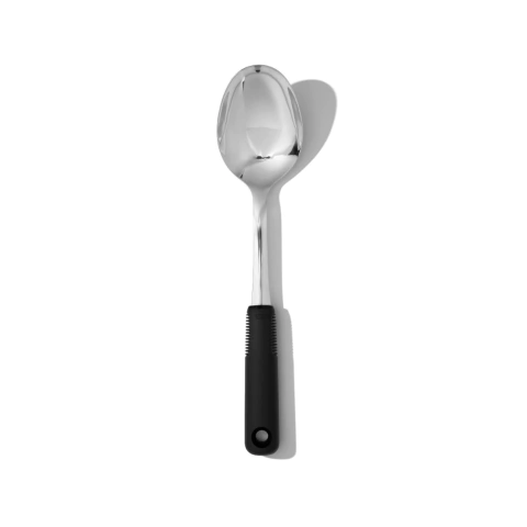 Cuchara de acero inoxidable Oxo Good Grips