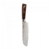 Cuchillo Santoku acero inoxidable 30 Cm Pro Ebano Brown Sakura - comprar online