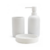 Set de baño x3 piezas Philly Snow - comprar online