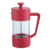 Cafetera embolo prensa francesa 1 litro Lexo Roja - comprar online