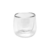 vaso doble pared de vidrio 200 ml - comprar online