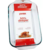 Fuente de vidrio rectangular con tapa 4,7 lts Deep Pyrex - comprar online