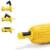 Set x4 pinches para choclo con traba Lockorns Dreamfarm - comprar online
