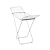 Tender plegable con alas Classic Siena 180 Leifheit
