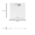 Balanza digital 100 Style Sense Safe hasta 180 kg Soehnle