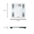 Balanza digital Shape Sense Connect 100 con bluetooth hasta 180 kg Leifheit - comprar online