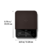 Balanza digital de cocina con timer hasta 3 kg OXO - comprar online