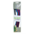 Set x4 sorbetes reutilizables de aluminio colores + cepillo Cimarron