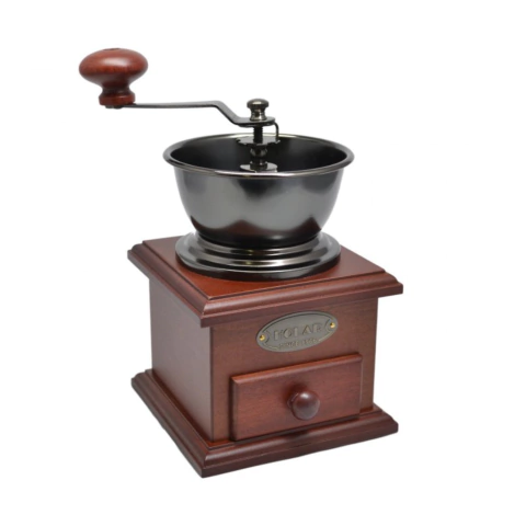 Molinillo de café manual de madera 12 cm Holar