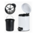 Cesto de basura blanco 12 litros Maggey Eko - For Home