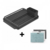 Escurridor de platos de aluminio + 3 Paños Brabantia