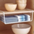 Organizador de alacena colgante de metal 26x24 cm - For Home