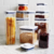 Frasco Hermetico Cuadrado 1 lts OXO - tienda online